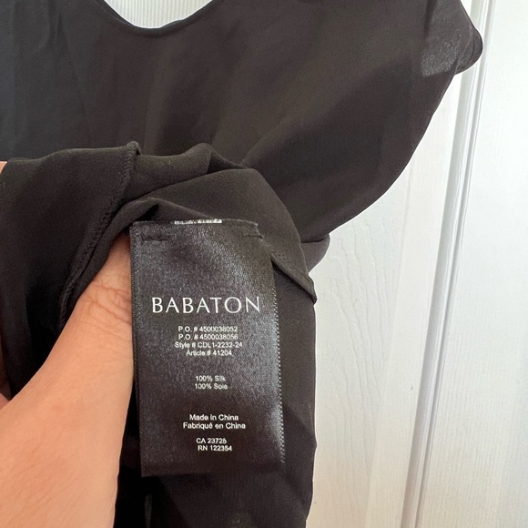 Babaton 100% Silk Camisole Top Size Medium - Picture 4 of 4